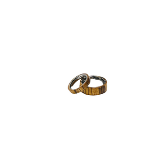 8mm Wooden Ring