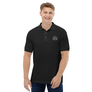 Embroidered Logo Polo Shirt