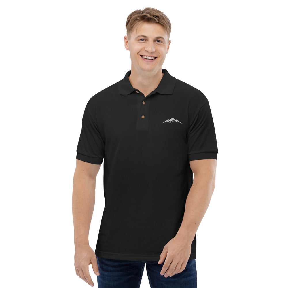 Embroidered Icon Polo Shirt