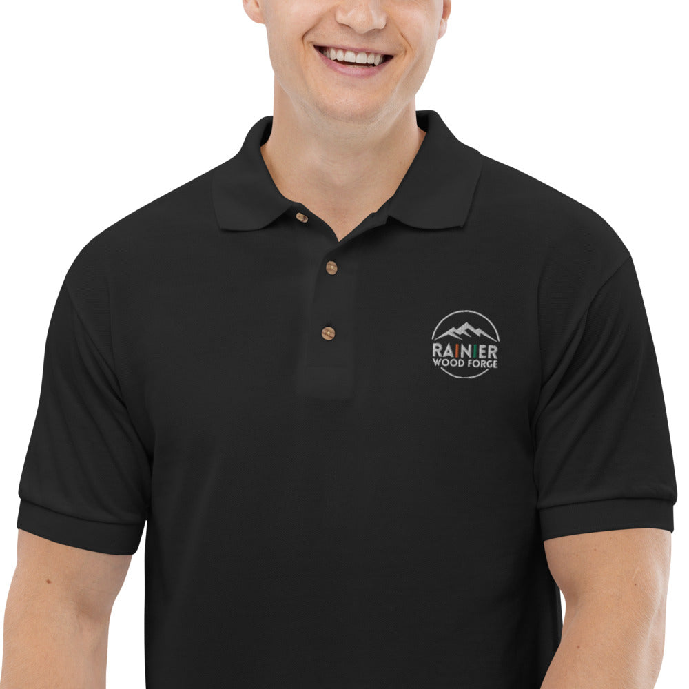 Embroidered Logo Polo Shirt