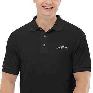 Embroidered Icon Polo Shirt