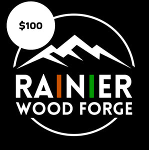 Rainier Wood Forge Gift Card