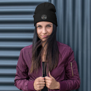 Unisex Embroidered Beanie